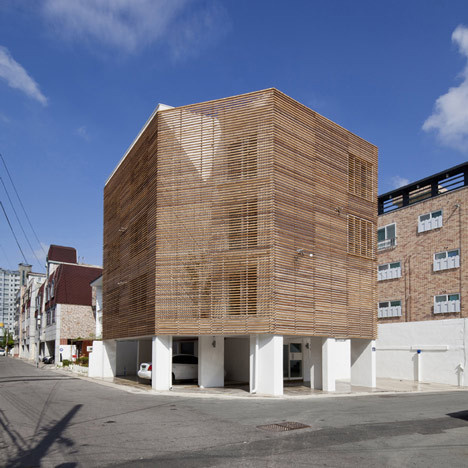 Louver Haus by Smart Architecture #architecture