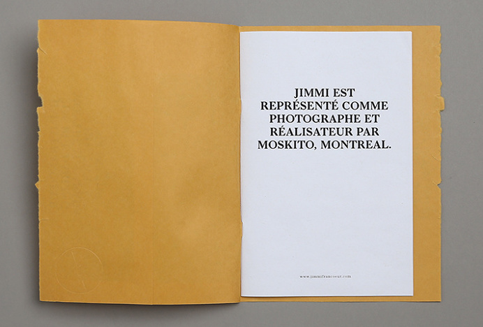 Jimmi Francoeur by Studio Beau #brand identity #brand design #stationary