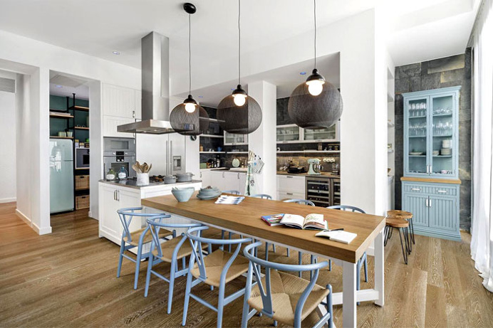 Elegant and Sunny Y House by Ofist - #decor, #interior, #homedecor, home decor, interior design