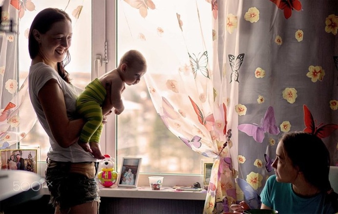 Gorgeous Portrait Photography by Dina Orlean