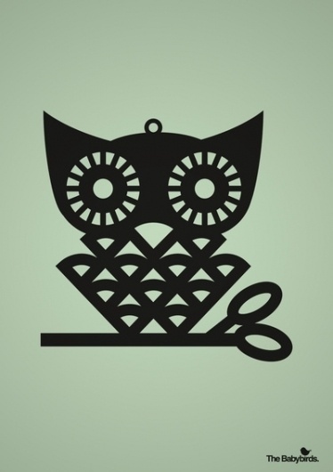 Green Hoot Art Print by The Babybirds | Society6 #abstract #owl #artwork #illustration #art #organic