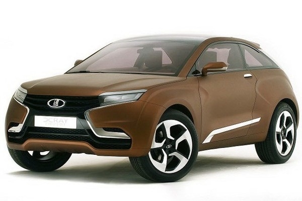 AvtoVAZ Lada Xray #tech #amazing #modern #innovation #design #futuristic #gadget #ideas #craft #illustration #industrial #concept #art #cool
