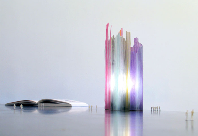 Table Lamp by Taeg Nishimoto - #lamp, #design, #lighting, #productdesign