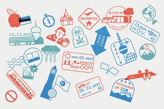 Illustration for Monocle magazine — issue 78 on Behance