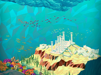 Reefdribbble #ocean #fish #atlantis