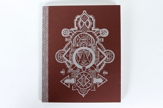NOTA Fall 2010 - Brenna Signe #design #graphic #book #publication