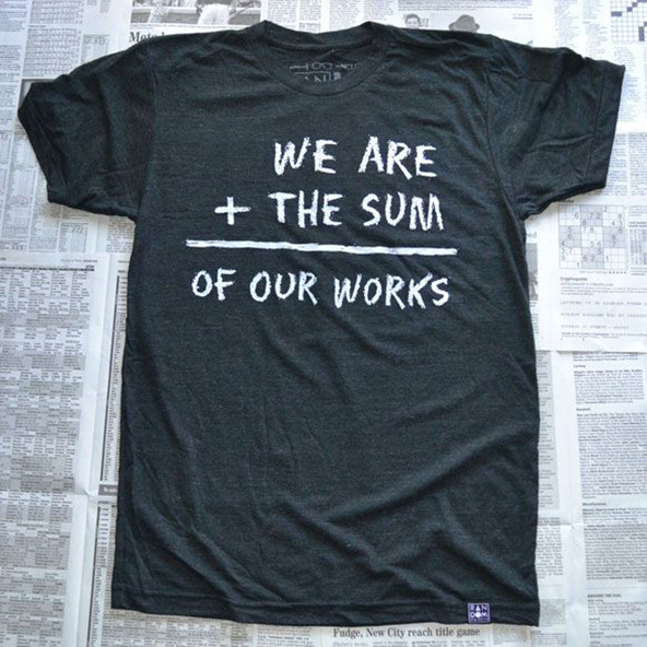 The Sum t-shirt #graphic design #design #printing #shirts
