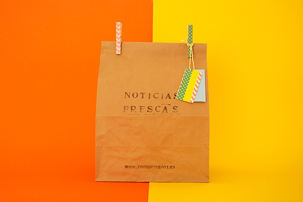 Noticias Frescas / Fresh news on Behance #bag #summer