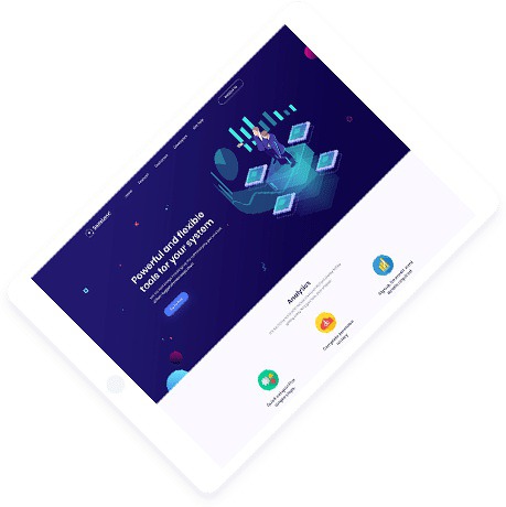 SaasLand - true multi-purpose theme for startups, business, agencies and more
