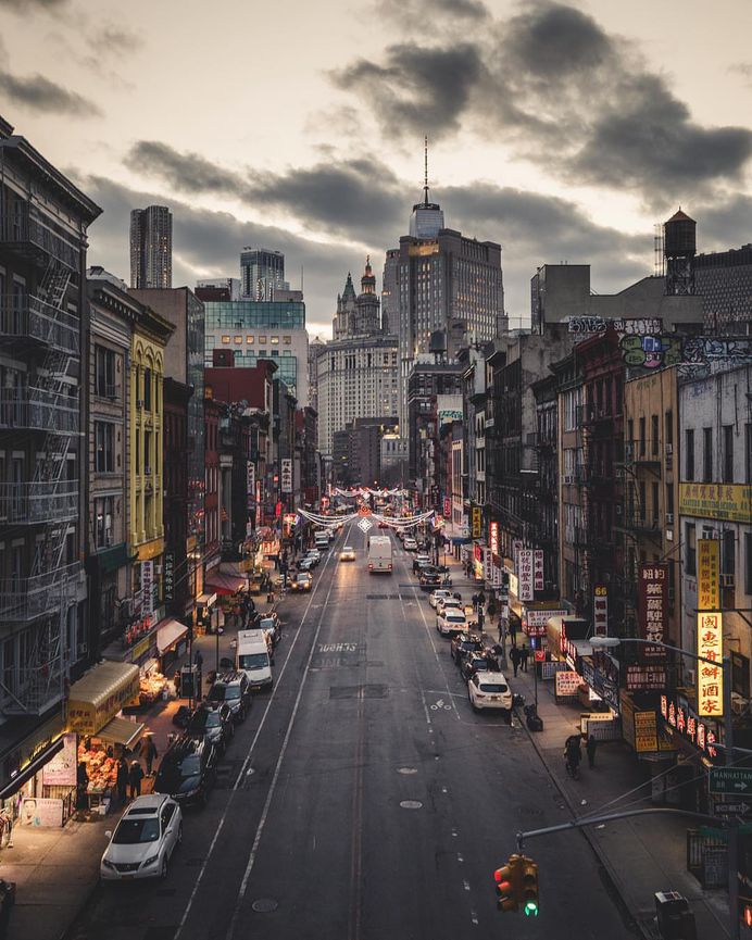 #streetmobs: Stunning Urban Photography by Chris Martin Scholl