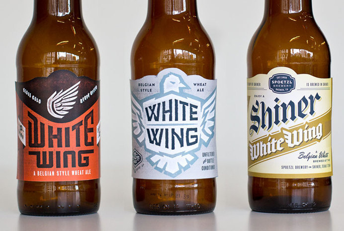 Karl Hebert's Design Work #packaging #beer #typography