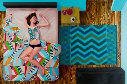 Karen Ann Myers | PICDIT #pattern #color #painting #art #colour