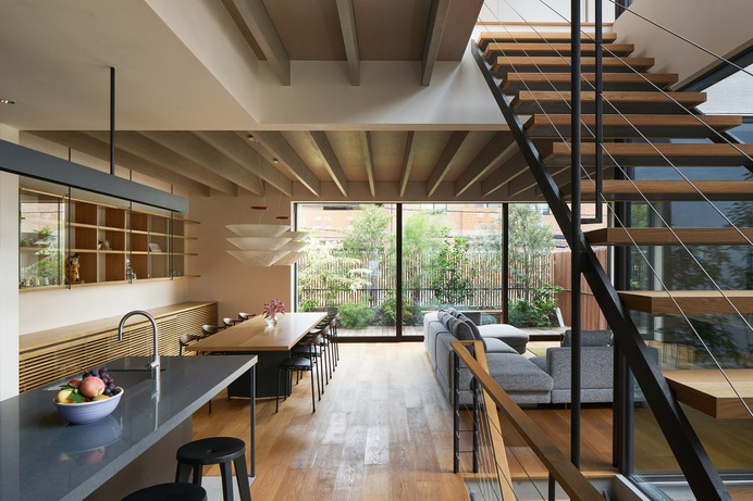 House in Yoga by Keiji Ashizawa