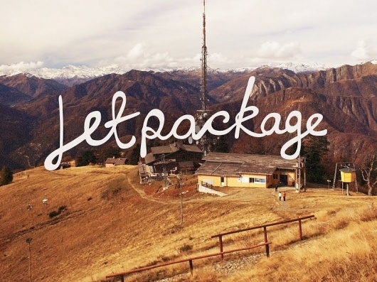 websitesarelovely: jetpackage #jetpackage #branding #jetpacmagazine #design #identity #logo
