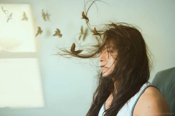 Dreamlike Portrait Photography by Germaine Persinger