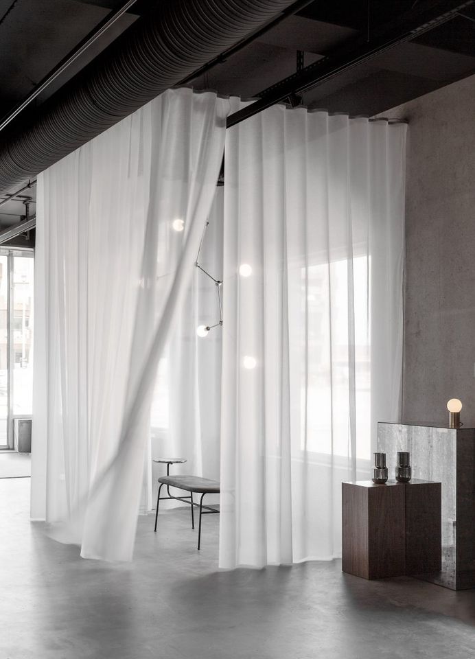 Menu Space showroom, a collaborative project with Norm Architects, is finished for Danish design company MENU