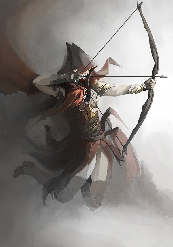 Archer by QuintusCassius