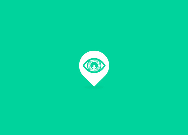 Presense by Carl Platon #icon #eye #arrow