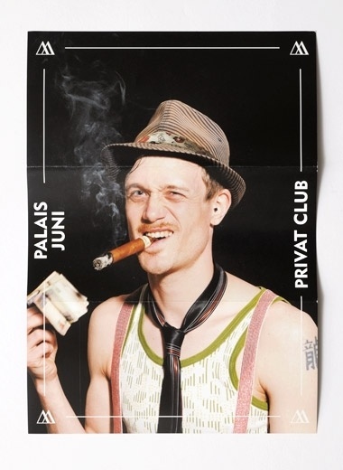 Eps51 graphic design studio: Palais Club 2011 #layout #photography #germany #typography