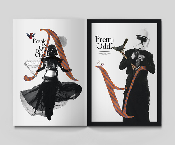Le Cirque Du Freak #vader #storm #trooper #darth #layout #freak #editorial