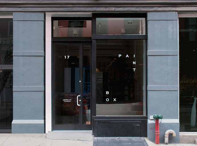 Lotta Nieminen | Paintbox #window #signage #environmental