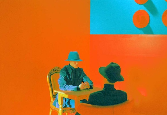 Fine Art and Colorfulness Film Portrait Photography by Rala Choi