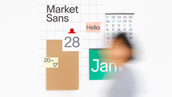 Market Sans — Josephine Tansara
