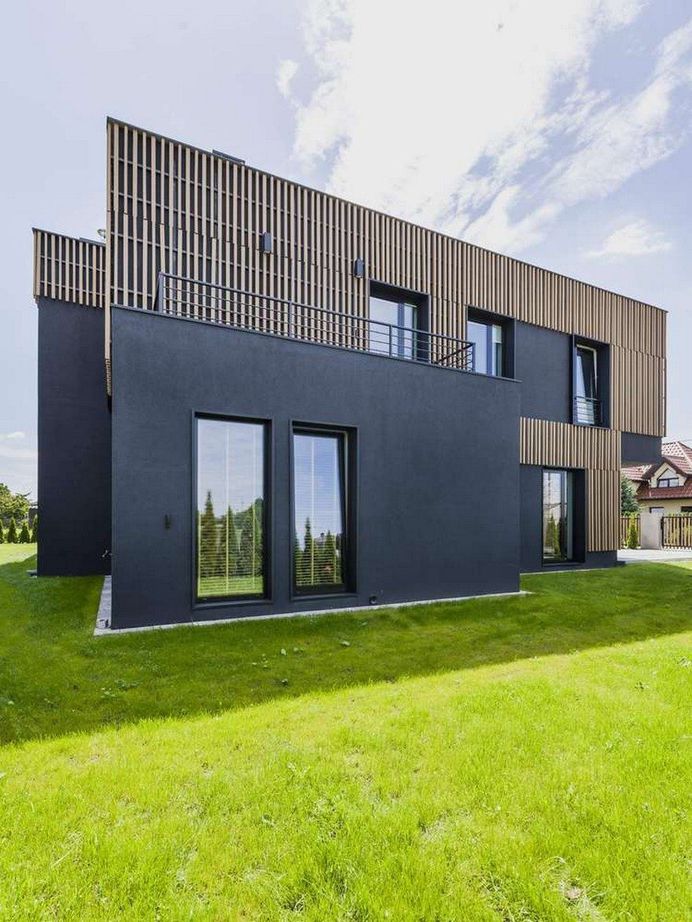 Modern Poznan House in Poland 1