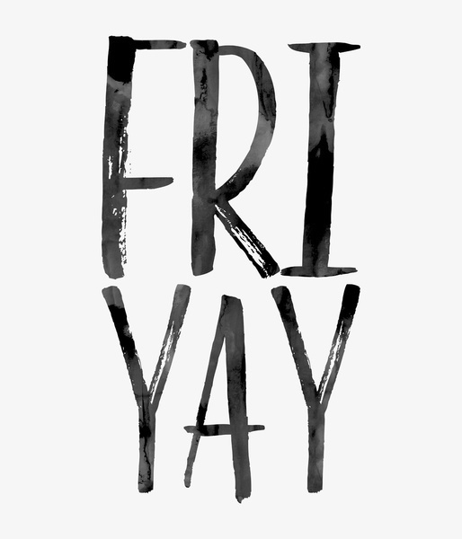 FRIYAY by Sara Eshak