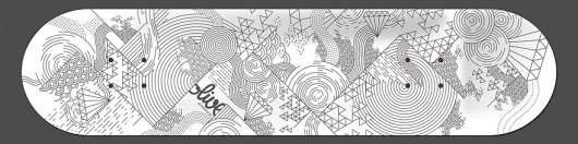Lines and Diamonds - Skate & Snowboard Art - Creattica