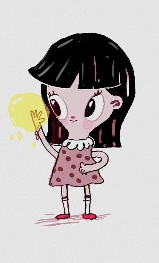 tumblr_lmqy6fEs511ql830uo1_1280.jpg 620×1024 pixels #aaron #design #illustration #brady #character