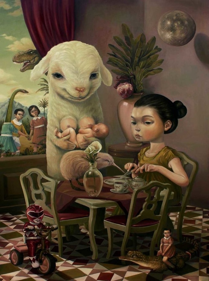 Januari di Utara: Dreamy and Surreal Digital Paintings by Roby Dwi Antono