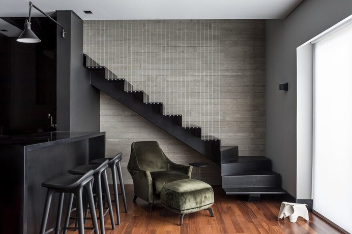 Batel Loft / Giuliano Marchiorato Arquitetos