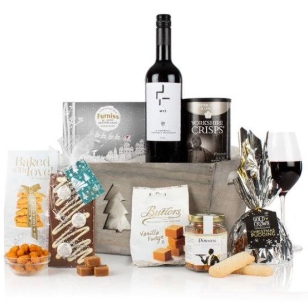 Send The Winter Crate Gift Collection for Christmas to the UK