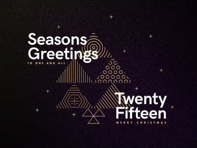 Slowly winding down now for Christmas, a SUPER exciting time for me this year, as it's my Daughter's first Christmas :) I just wanted to wi #line #pattern #vector #card #stroke #thankyou #christmas #gold #xmas #type