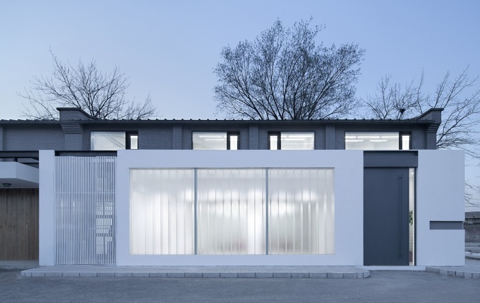 Renovation of No. 8 Building by C+ Architects