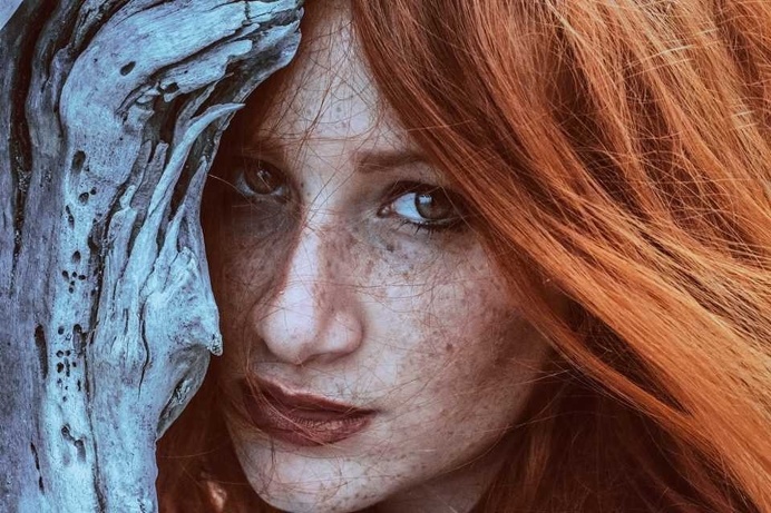 Beautiful Fine Art Portrait Photography by Stefania Sammarro