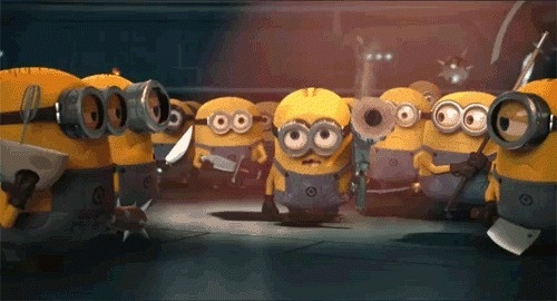 killer gifs. #gif #minion