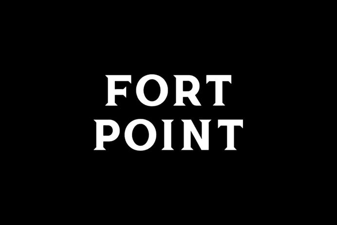 Fort Point #logo #identity #typeface #lettering