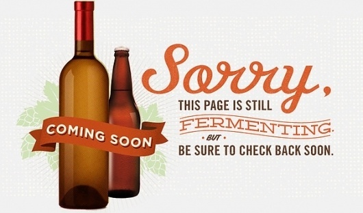 HomeBrew Den #interactive #landingpage