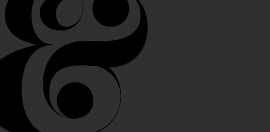 F37 Bella #ampersand #specimen #typography