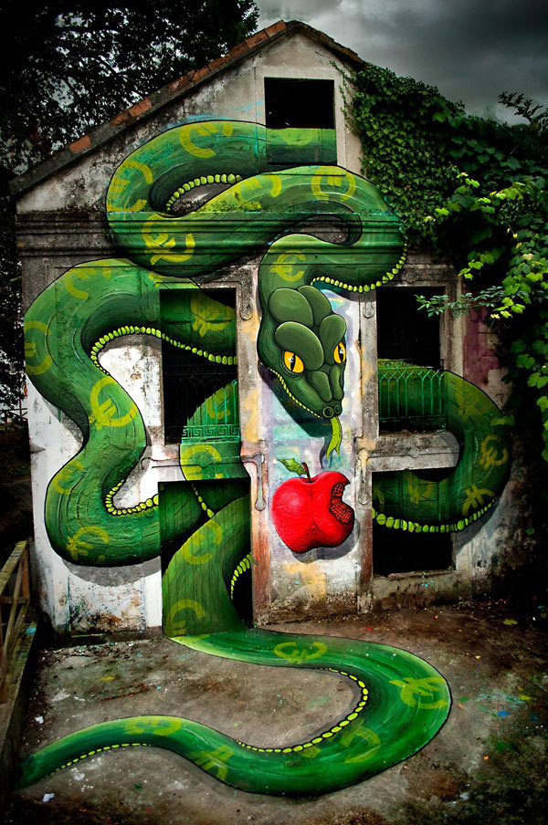 jux_sokram2 #mural #snake