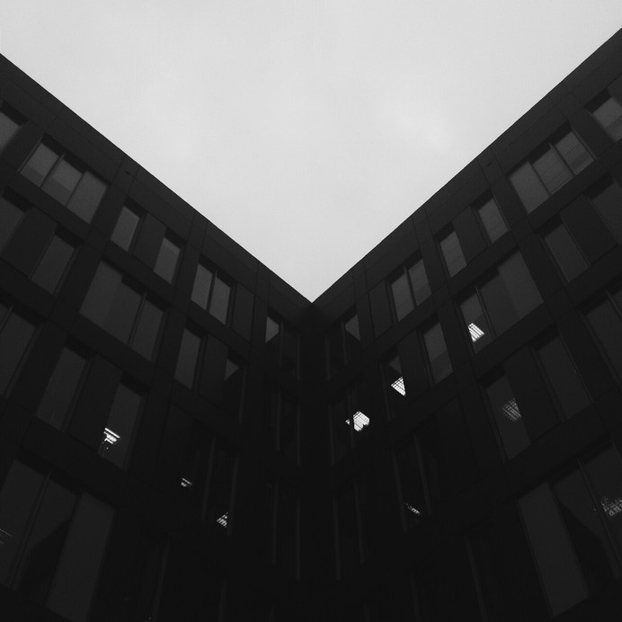 Late light by Victor Malin #abstract #photo #photography #architecture #symmetry