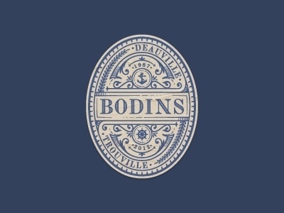 Dribbble - «BDT» by JC Desevre #logo