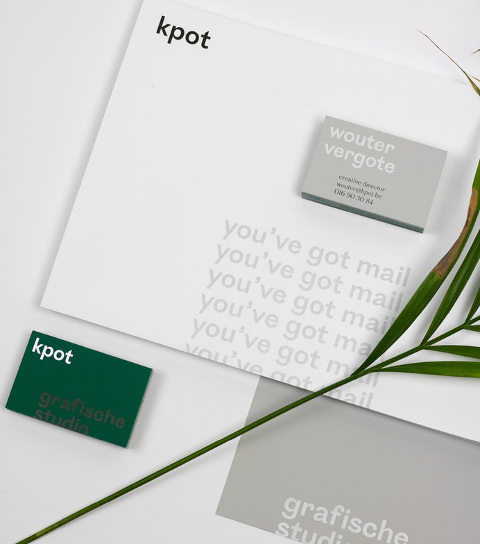 Rebranding of kpot - Mindsparkle Mag Kpot is a design studio based in Leuven, Belgium. Inspired by the new and the now they craft unique visual identities for brands and events. #logo #packaging #identity #branding #design #color #photography #graphic #design #gallery #blog #project #mindsparkle #mag #beautiful #portfolio #designer