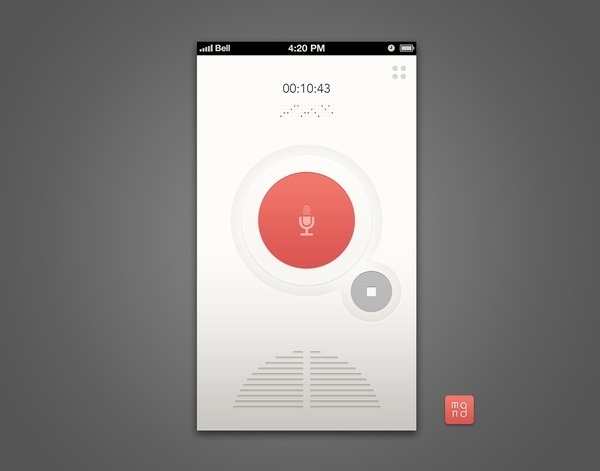 Monorecorder_rec #record #gui