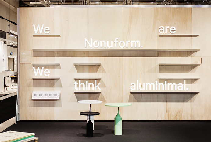 Nonuform by BVD #photography #typography