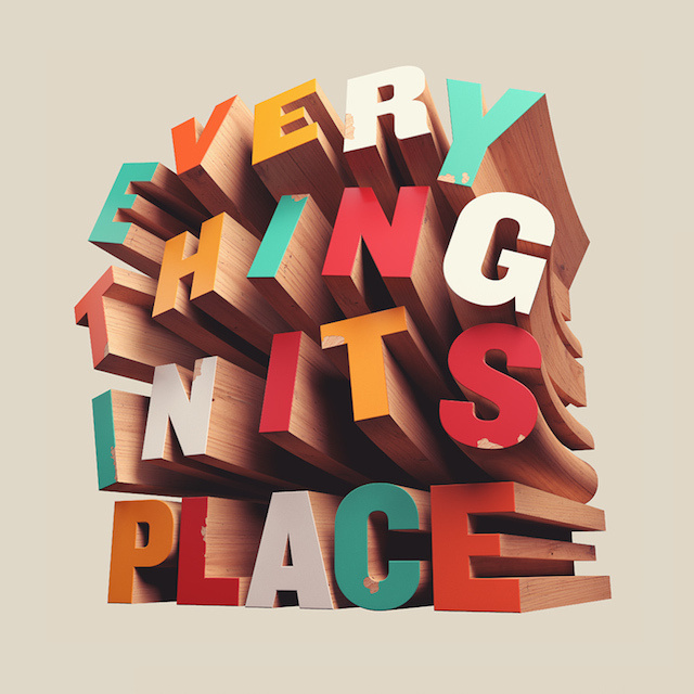 3D Artwork with Very Detailed Textures-2 #type #image