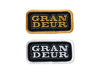 Grandeur Woven Patch