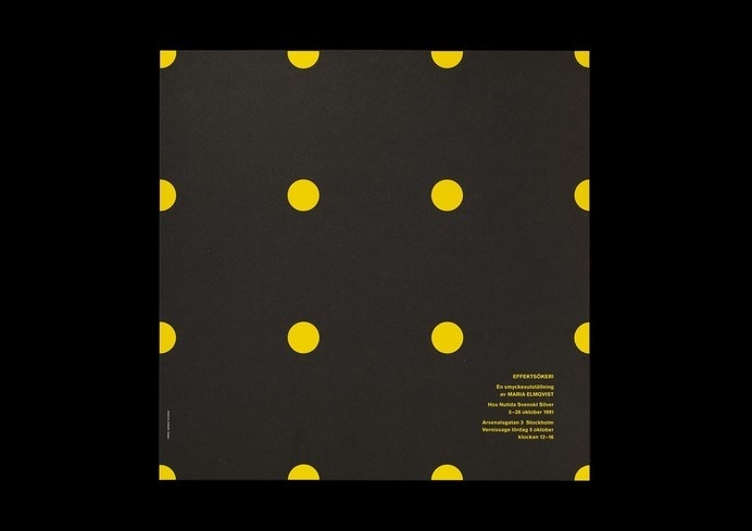 Henrik Nygren—Design — Maria Elmqvist #xfv